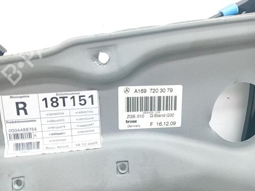 Front right window mechanism MERCEDES-BENZ B-CLASS Sports Tourer (W245) B 180 CDI (245.207) | BP28110779C23 