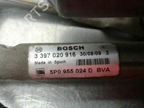 Front wiper motor SEAT ALTEA XL (5P5, 5P8) 1.9 TDI | BP2443757M29 