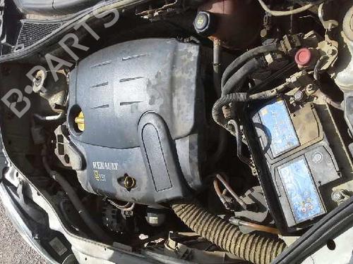 Front right lock RENAULT KANGOO (KC0/1_)  | BP1448841C97