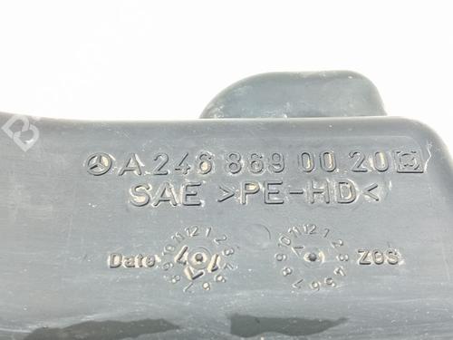 Windscreen washer tank MERCEDES-BENZ A-CLASS (W176) A 200 CDI / d (176.008) | BP26592639C113 