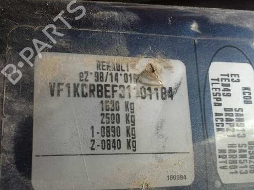 Vacuum pump RENAULT KANGOO (KC0/1_) 1.5 dCi (KC07) | BP1622252M80 