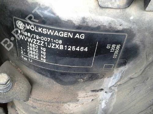 Front left lock VW GOLF IV (1J1)  | BP873624C98 