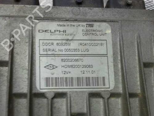 Motorstyringsenhed RENAULT CLIO II (BB_, CB_)  | BP151011M57 