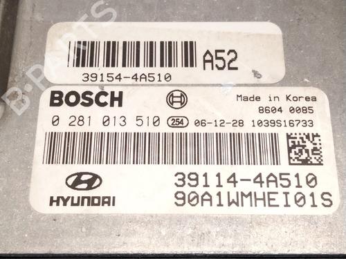 Engine control unit (ECU) HYUNDAI H-1 Van (A1)  | BP27839323M57 