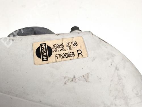 Right headlight NISSAN SERENA (C23) 2.0 D (KVJC23) | BP30126712C29 