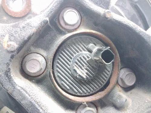 Left rear steering knuckle TOYOTA AURIS (_E18_)  | BP16151036M27 