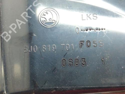Air vent SKODA FABIA II (542) 1.2 | BP15830996I21 