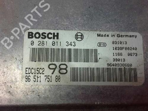 Engine control unit (ECU) FIAT SCUDO Bus (220_)  | BP150895M57 