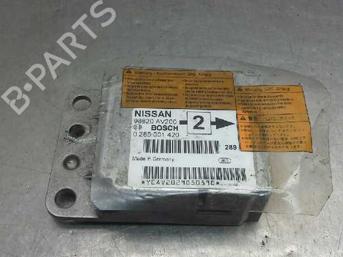 Used ECU airbags NISSAN PRIMERA Hatchback (P12) [2002-2025]  2596920
