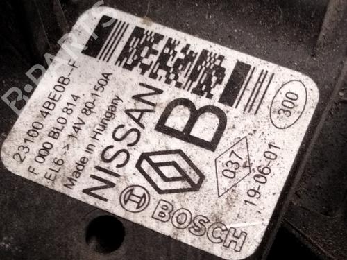 Alternator NISSAN X-TRAIL III (T32_, T32R, T32RR) 1.6 dCi (T32) | BP29126056M7