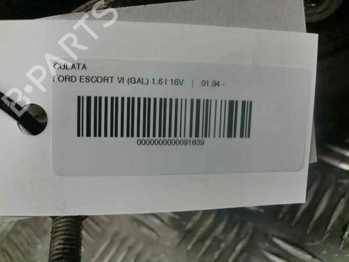 Cylinder head FORD ESCORT V (AAL, ABL) 1.6 i 16V | BP10977113M5 
