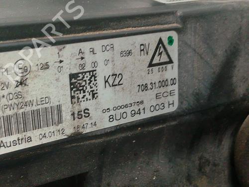 Left headlight AUDI Q3 (8UB, 8UG) | BP38016240C28 - Image 5