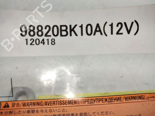 ECU airbags NISSAN QASHQAI / QASHQAI +2 I (J10, NJ10, JJ10E) 1.6 dCi | BP17462765M53 
