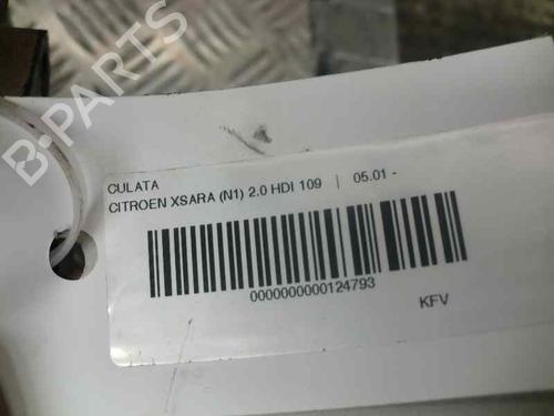 Cylinder head CITROËN XSARA (N1) 2.0 HDi 109 | BP10976587M5 