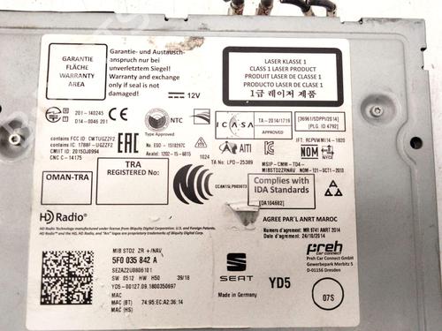 Electronic module SEAT LEON (5F1) 1.5 TSI | BP38331309M83  - Image 5