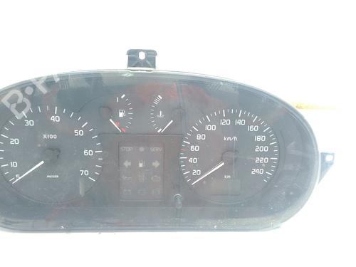 Used Instrument cluster RENAULT MEGANE Scenic (JA0/1_) 1.6 16V (JA0B, JA04, JA11, JA00) (107 hp) 30787437
