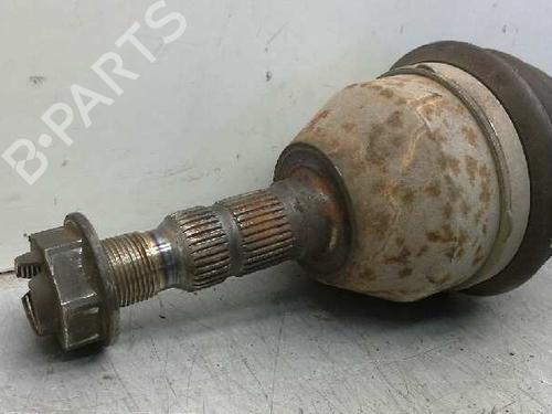 Left front driveshaft OPEL ASTRA H (A04)  | BP612548M38 