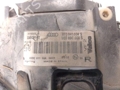 Right headlight AUDI A4 B6 Avant (8E5) 2.4 | BP37437160C29 - Image 4