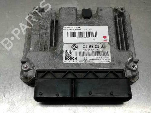 Used Engine control unit (ECU) SEAT LEON (1P1) [2005-2013]  245463