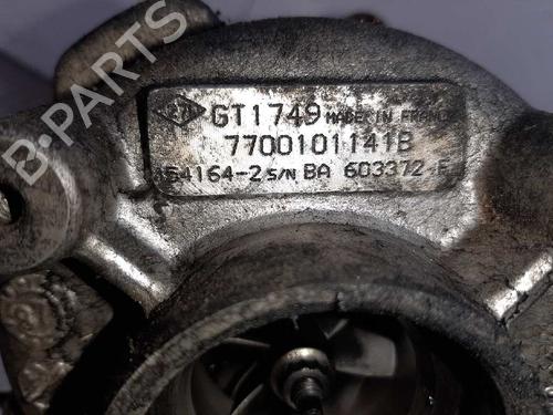 Turbocharger/Supercharger RENAULT ESPACE III (JE0_) 2.2 12V TD (JE0E, JE0H, JE0P) | BP15286436M71 