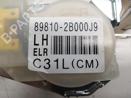 Rear left seatbelt HYUNDAI SANTA FÉ II (CM) 2.2 CRDi GLS | BP17059192I29 
