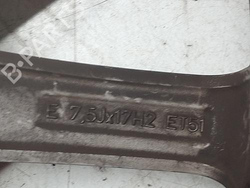 Rim SKODA OCTAVIA II (1Z3) 2.0 TDI 16V | BP29730515C45