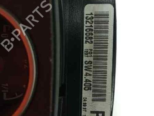 Instrument cluster OPEL ASTRA H GTC (A04)  | BP10330064C47 