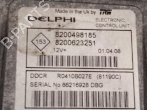 Engine control unit (ECU) RENAULT CLIO II (BB_, CB_) 1.5 dCi (B/CB07) | BP29479638M57 