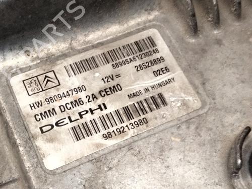 Engine control unit (ECU) CITROËN JUMPY III Van (V_) 2.0 BlueHDi 120 | BP30596701M57