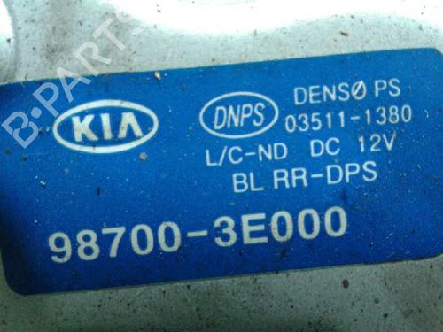 Rear wiper motor KIA SORENTO I (JC) 2.5 CRDi 4WD | BP10292030M102 