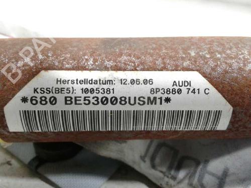 Left curtain airbag AUDI A3 (8P1)  | BP8646973C11 