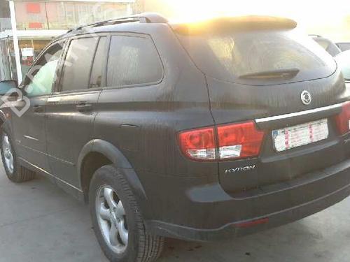Klamka zewnętrzna drzwi przednich lewych SSANGYONG KYRON 2.0 Xdi | BP1621411C128 