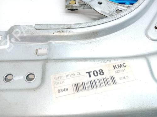 Rear left window mechanism KIA SPORTAGE II (JE_, KM_)  | BP28296931C24 