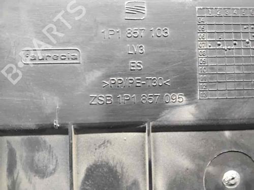 Glove box SEAT LEON (1P1)  | BP612793C95 