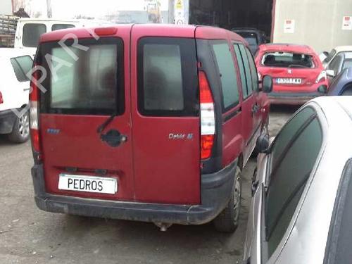 Engine control unit (ECU) FIAT DOBLO Box Body/MPV (223_) 1.9 JTD | BP150954M57 