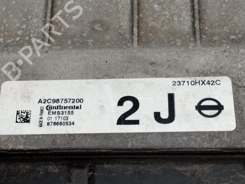Engine control unit (ECU) NISSAN PULSAR Hatchback (C13) 1.2 DIG-T | BP36992543M57 - Image 3