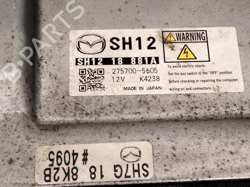 Engine control unit (ECU) MAZDA CX-5 (KF) 2.2 D AWD | BP29434108M57 