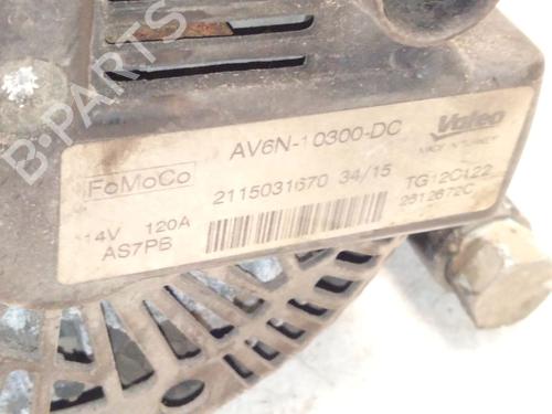 Alternator FORD TOURNEO COURIER B460 MPV 1.5 EcoBlue | BP30902318M7