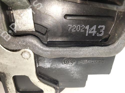 Front left lock BMW X3 (E83) 2.0 sd | BP17060028C98 