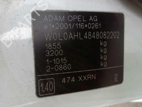 ABS pump OPEL ASTRA H (A04)  | BP156916M43 