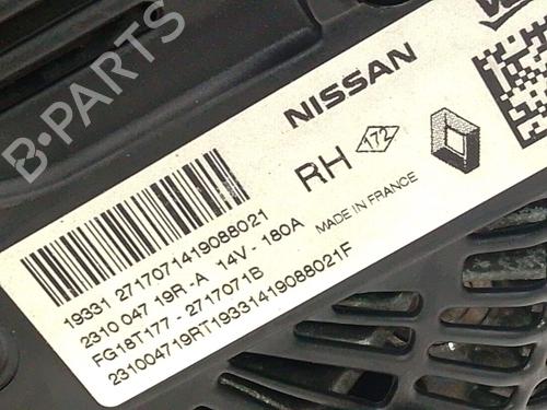 Alternator DACIA SANDERO II 1.5 dCi 75 / Blue dCi 75 (B8JW, B8M4, B8AH, B8M7, B8M6) | BP38069458M7 - Image 3