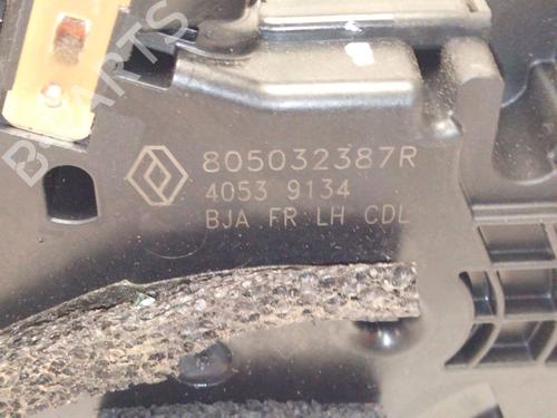 Front left lock RENAULT CLIO V (B7_) 1.5 Blue dCi 100 (B7AD) | BP27517308C98  - Image 5