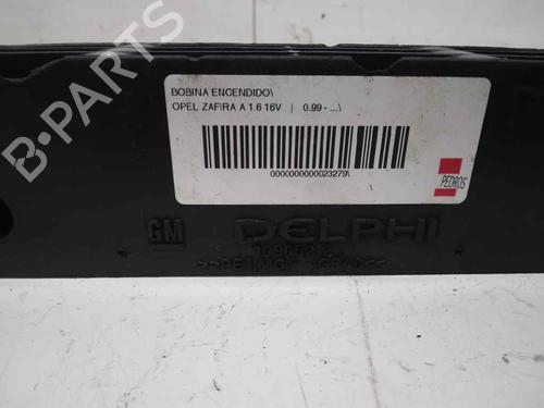 Ignition coil OPEL ZAFIRA A MPV (T98) 1.6 16V (F75) | BP9223373M94 
