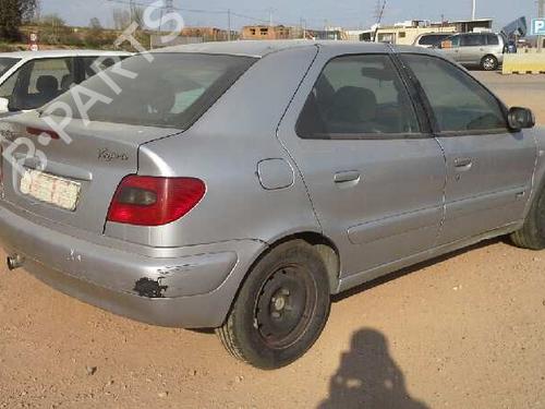 Front right exterior door handle CITROËN XSARA (N1)  | BP2854762C129 