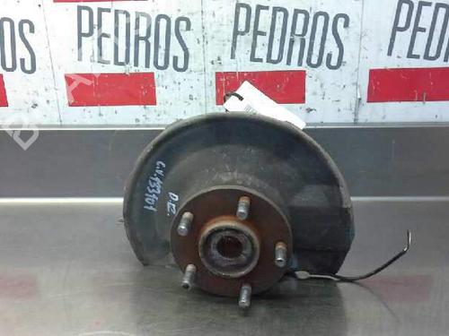 Used Left front steering knuckle Left front steering knuckle MITSUBISHI OUTLANDER II (CW_W) 2.0 DI-D (CW8W) (140 hp) 1040973 1040973