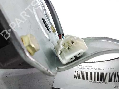 Rear wiper motor NISSAN ALMERA TINO (V10)  | BP17055535M102 