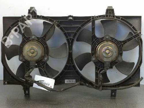 Radiator fan NISSAN ALMERA II Hatchback (N16)  | BP1262380M35