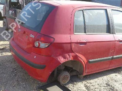 Rear center seatbelt HYUNDAI GETZ (TB)  | BP8747653I27 
