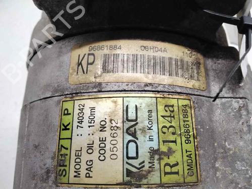 AC compressor CHEVROLET CAPTIVA (C100, C140) | BP3251628M34