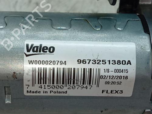 Rear wiper motor PEUGEOT 208 I (CA_, CC_)  | BP24738713M102 